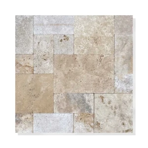 Płytki Trawertynowe Ivory Classic Mix 40,6 x 61 x 3 Antykowany