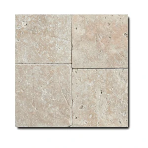 Płytki Trawertynowe Blend Mix 15,25 x 15,25 x 3 Bębnowane
