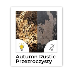 Próbka Fornir kamienny Autumn Rustic Przezroczysty