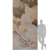 Fornir kamienny Indian Autumn 122x305x0,2 cm