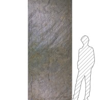 Fornir Kamienny Łupek Tokyo 280x125x0,2 cm