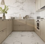 Panel podłogowy SPC Marble Snow 60x60 cm