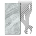 Płyta winylowa SPC Artic Rock 60x120 cm