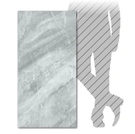 Płyta winylowa SPC Artic Rock 60x120 cm