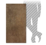 Płyta winylowa SPC Corten Rock 60x120 cm