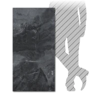 Płyta winylowa SPC Dark Rock 60x120 cm
