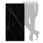 Płyta winylowa SPC Marble Black 60x120 cm