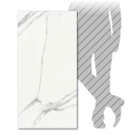 Płyta winylowa SPC Marble White 60x120 cm