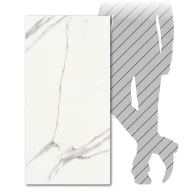 Płyta winylowa SPC Marble White 60x120 cm