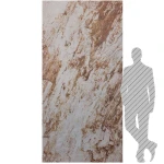 Fornir kamienny Golden Pearl 122x244x0,2 cm