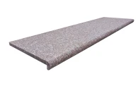 Schodek Granitowy Płomieniowany G664 150x35x2 stopnica Bullnose