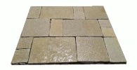 Tandur Yellow Limestone Natural 0,724m2 3cm | Komplet Rzymski