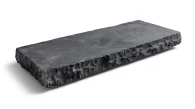 Palisada | Opornik Wapienne Kadappa Black Limestone 100x40x8 cm