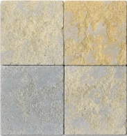 Płytka Tandur Yellow Limestone Pół-szlifowana Bębnowana 20x20x1,5 cm