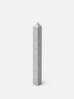 Palisada Słup Granitowy Płomieniowany G602 180x20x20 cm