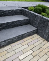Blok Schodowy Kadappa Black Limestone 100x35x15 cm