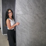 Fornir kamienny Silver Grey 122x61x0,2 cm