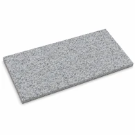 Płytka Granitowa Szara Płomieniowana G602 Bianco Sardo 120x60x2 cm