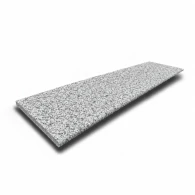 Stopnica Granitowa G603 New płomieniowana 180x40x3 cm / 2 krawędzie wykończone