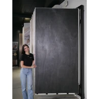 Fornir kamienny Black Slate 122x244x0,2 cm