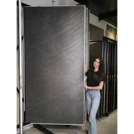 Fornir kamienny Line Black 122x305x0,2 cm