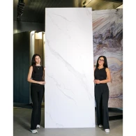 Płyta Węglowa WPC Carrara Matowa - 3,13 m² - 280x112 cm