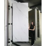 Płyta Węglowa SPC Carrara Polerowana - 3,13 m² -  280x112x0,5 cm