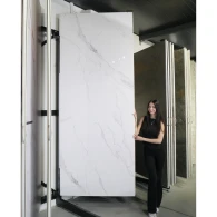 Płyta Węglowa SPC Carrara Polerowana - 3,13 m² -  280x112x0,5 cm