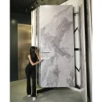 Płyta Węglowa WPC Grey Wave Matowa 280x112 cm
