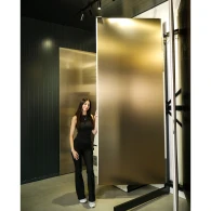 Płyta Węglowa WPC Gold Disk Błyszcząca 280x110 cm