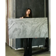Fornir kamienny Silver Grey 122x61x0,2 cm