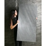 Fornir kamienny Line Black 122x61x0,2 cm