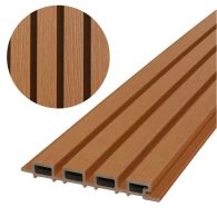 Lamele zewnętrzne LamiFlex Teak 290 x 21,9 x 2,6 cm