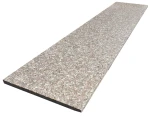 Schody Granitowe Płomieniowane Brąz Królewski G664 150x33x2