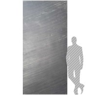 Fornir kamienny Line Black 122x305x0,2 cm