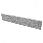 Cokoły granitowy polerowany Bianco Cristal G603 61x8x1 cm
