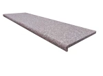 Schody Granitowe Płomieniowane 135x35x2 G664 Brąz Królewski Bullnose