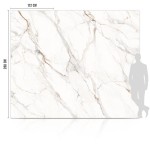 Płyta Węglowa WPC Gold Vein Matowa - 3,13 m² - 280x112 cm