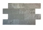 Płytki z Łupka Silver Grey 30 x 10 cm