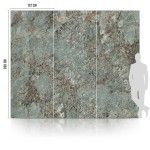 Płyta Węglowa WPC Green Forest Matowa - 3,13 m² - 280x112 cm