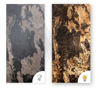 Fornir kamienny Autumn Rustic 122x61x0,2 cm Przezroczysty