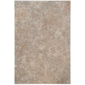 Płytki Trawertynowe ASH Silver 40,6 x 61 x 3 Bębnowane