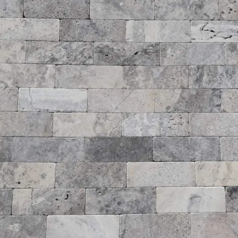 Płytki trawertynowe ASH Silver 15x7,5x1 cm Bębnowany1.jpg