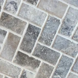 Płytki trawertynowe ASH Silver 15x7,5x1 cm Bębnowany3.jpg