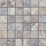 Kamień Dekoracyjny Trawertynowy ASH Silver MIX 4,8x4,8x1cm3.jpg