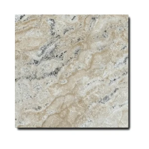 Płytki Trawertynowe Philadelphia bębnowane/szlifowane 20,3x20,3 x1,2cm