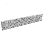 Cokoły granitowy polerowany szary g602 61x8x1 cm
