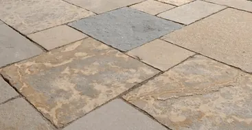 Kamień tarasowy z kamienia naturalnego