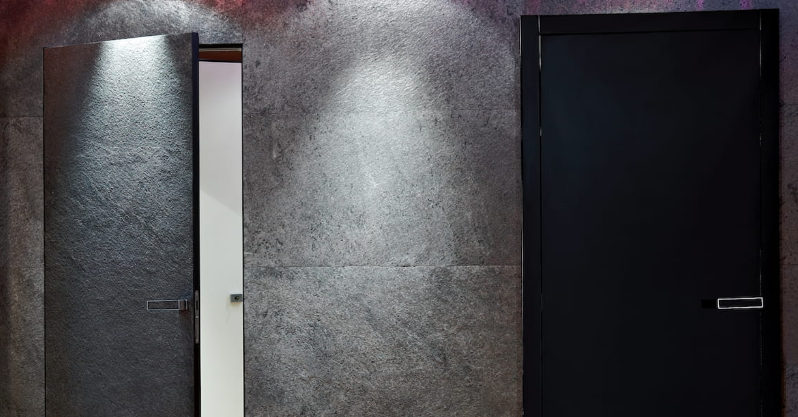 Fornir Kamienny Steel Grey